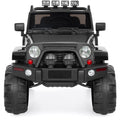 12V Ride on Car Truck with Remote Control 3 Speeds Black E32865