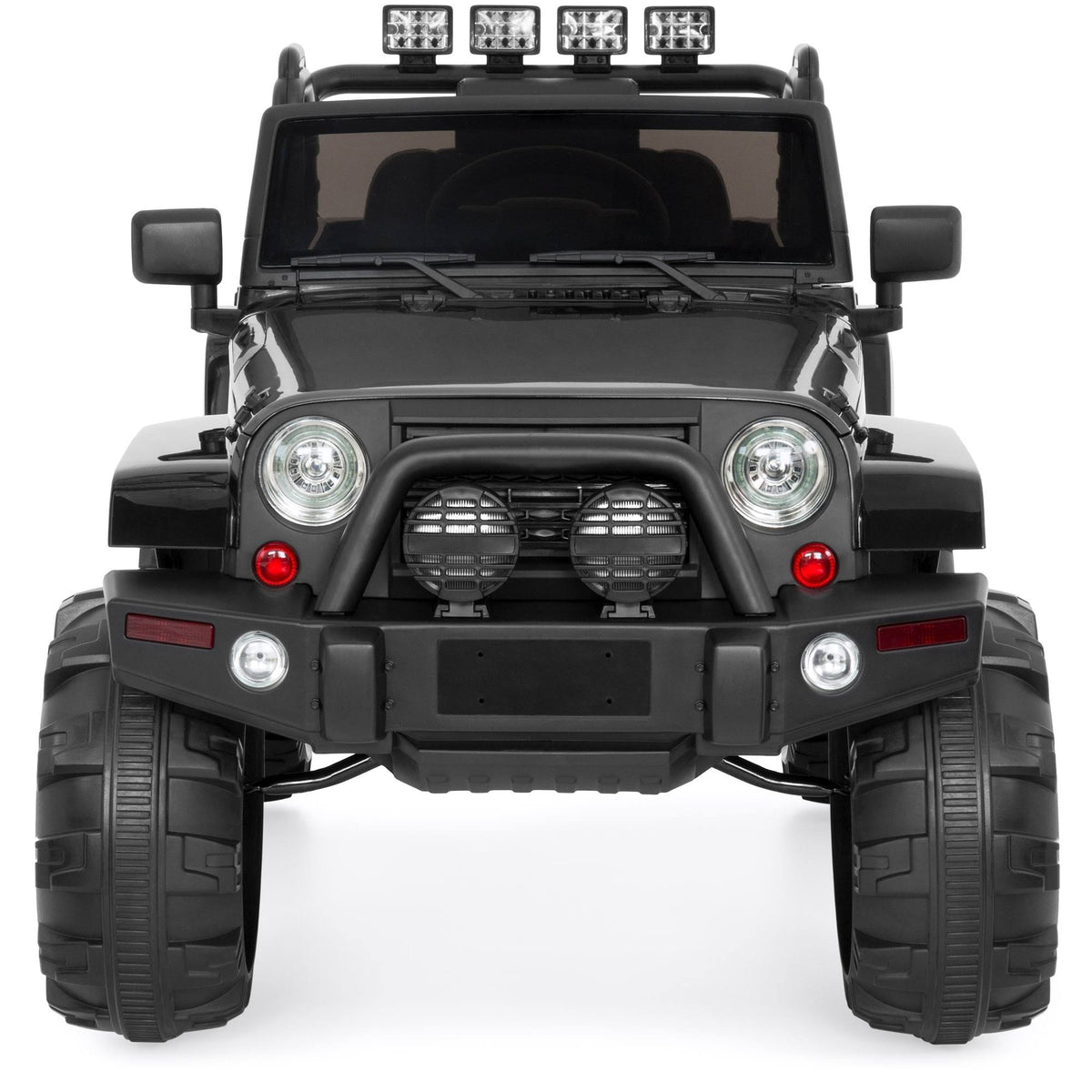 12V Ride on Car Truck with Remote Control 3 Speeds Black E32865