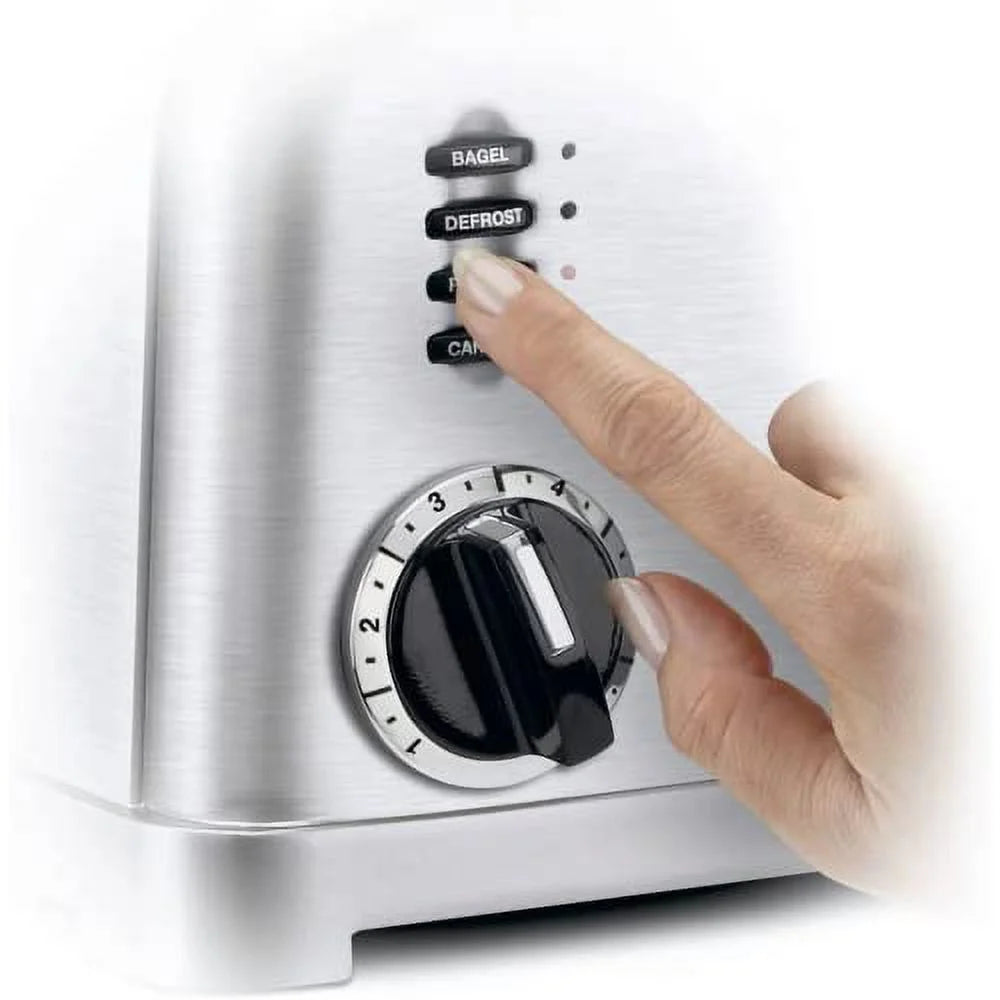 2-Slice Metal Toaster P25555