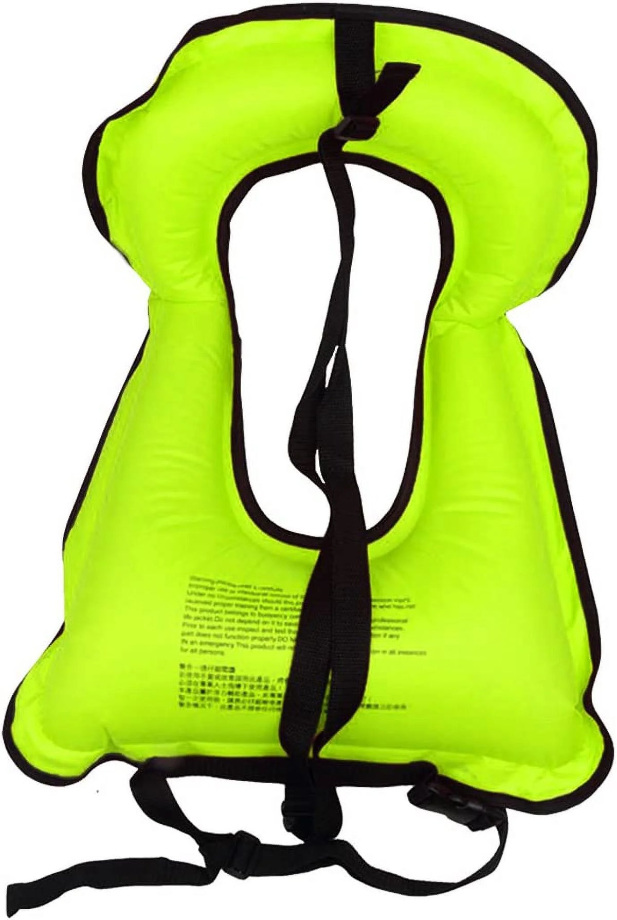 Inflatable Snorkel Vest Adult Snorkeling Jackets E41081