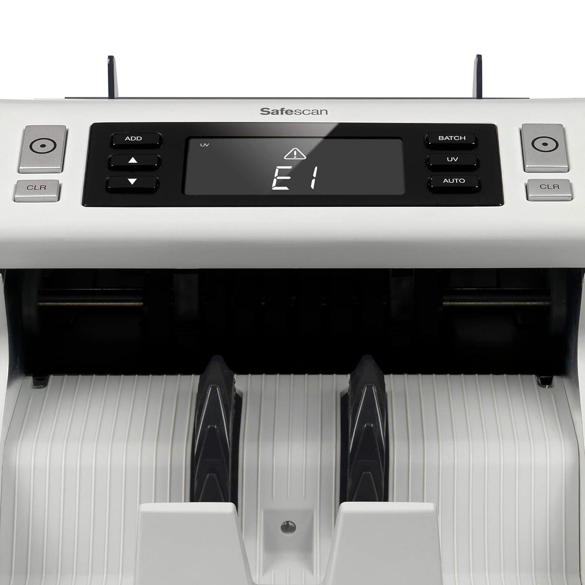 Bill counter with 2-point counterfeit detection K340928