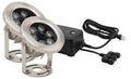 9 Watt Stainless Steel LED Lights with Warm White LED Lights and Transformer I795993