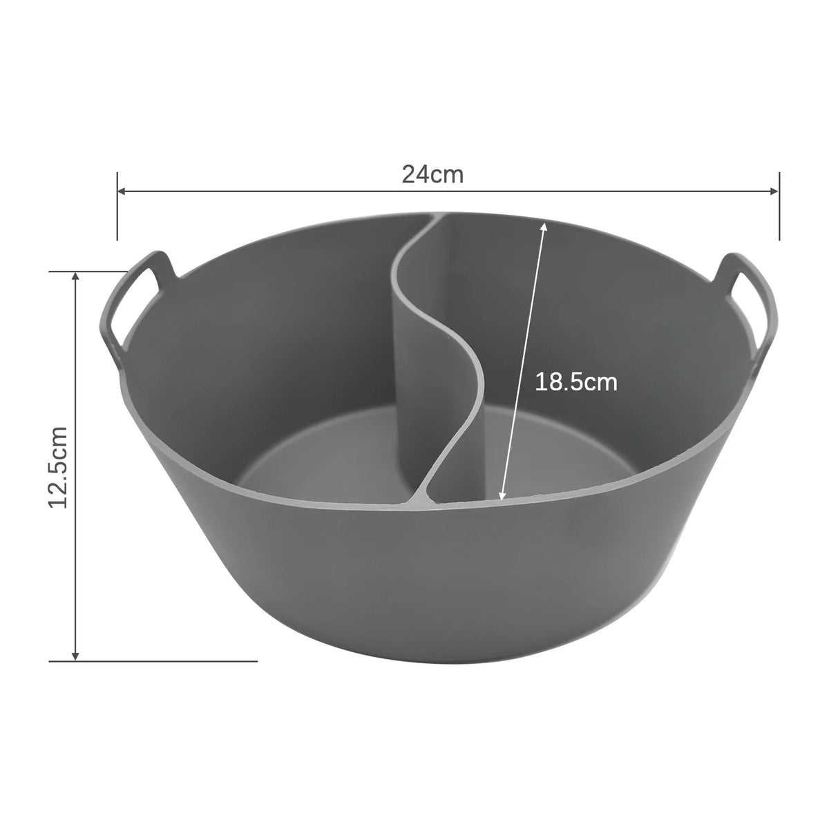 Slow Cooker Liners, Silicone, Reusable, Leakproof, Dishwasher Safe, 2pcs V890
