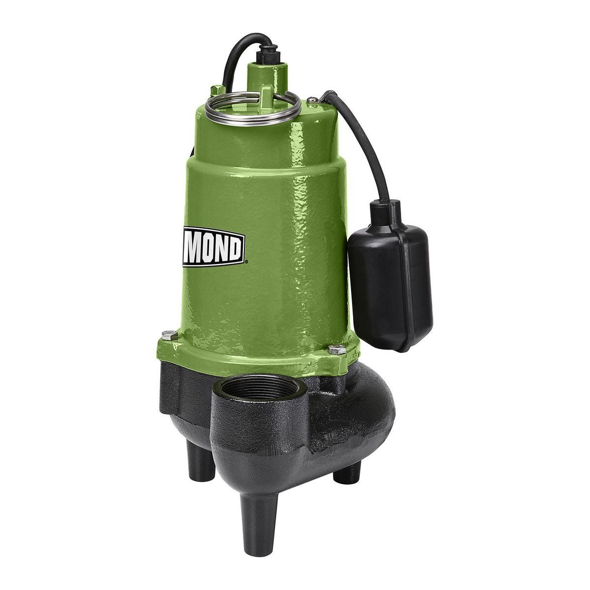 3/4 HP Submersible Sewage Pump with Tether Switch E582281