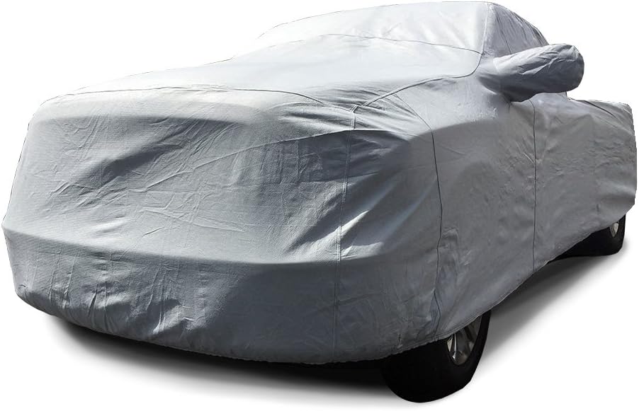 Heavy Duty All Weatherproof Truck Car Cover C64602