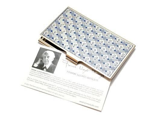 Etched Card Case R10736