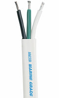 White 10/3 AWG Flat Triplex Cable U593592