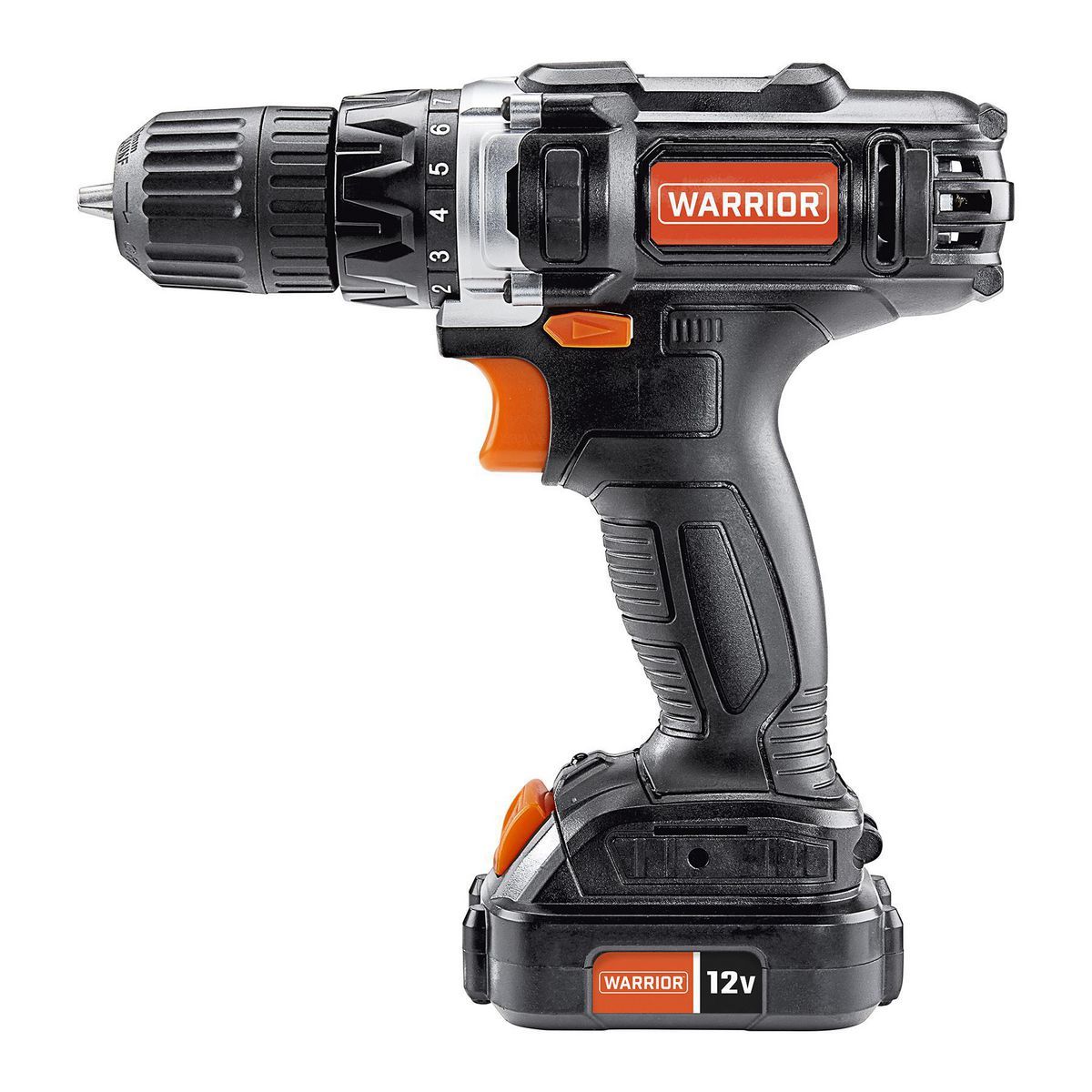 12V Cordless Drill and Flashlight 2-Tool Combo Kit with Battery and Charger W145096