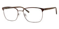 Brown Square Full Rim Eyeglasses K872043
