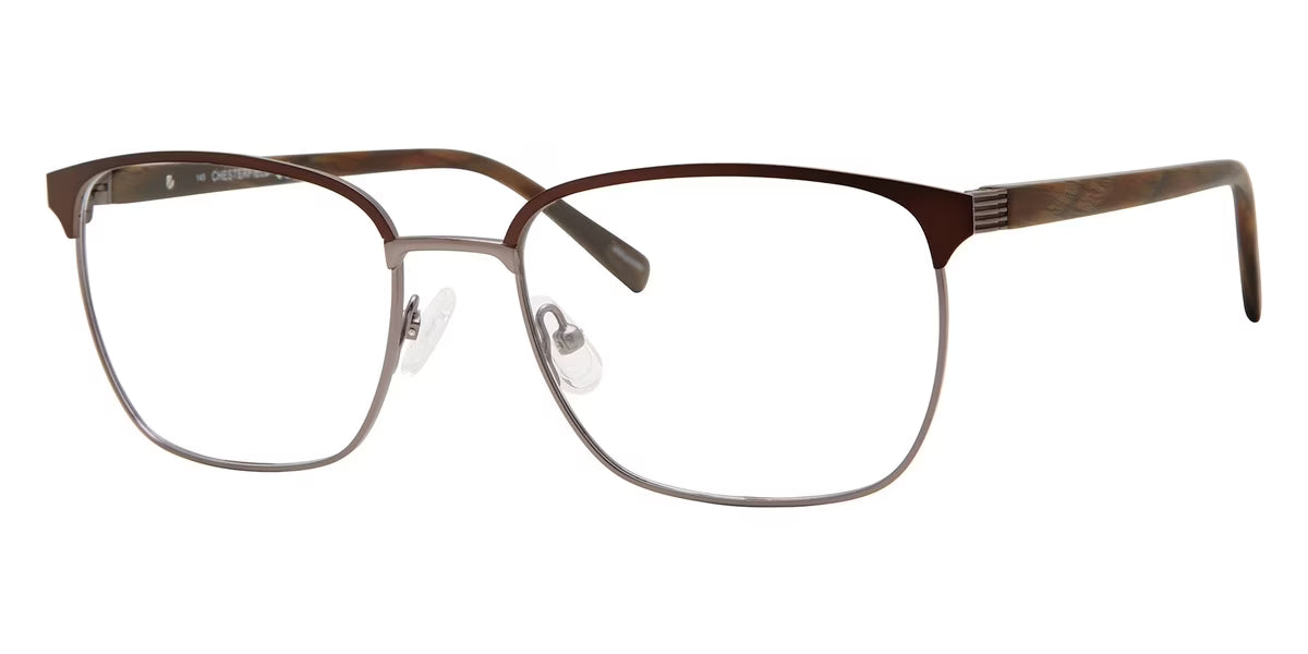 Brown Square Full Rim Eyeglasses K872043