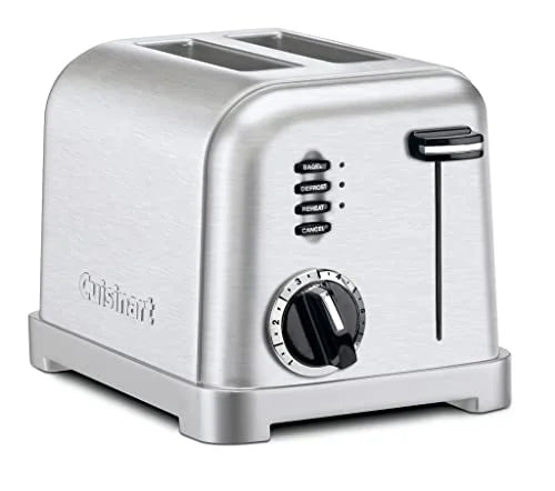 2-Slice Metal Toaster P25555