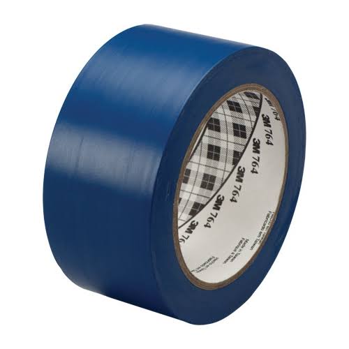 Blue 2 x 22 x 36 Yard Vinyl Tape E474020