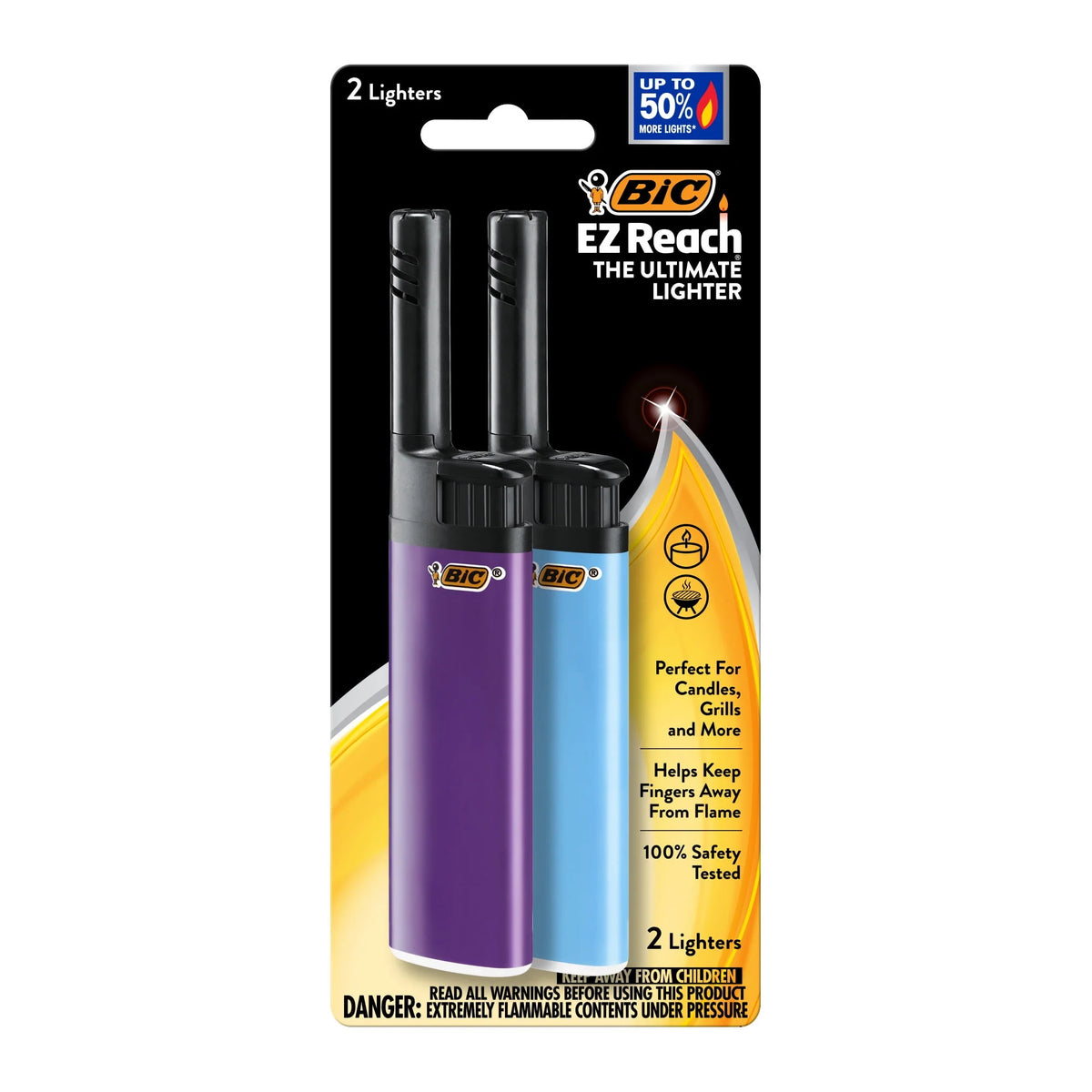 Candle Lighter with Wand, 2 Pack Q200326