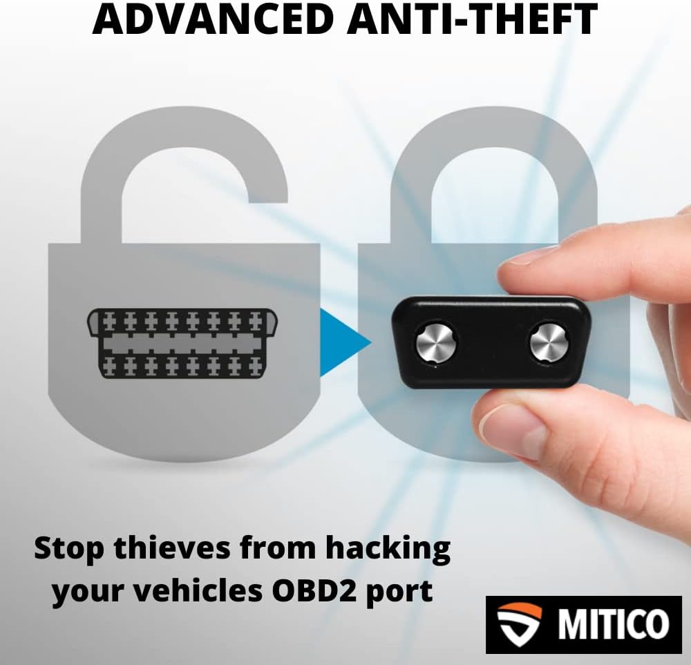 Metal OBD2 Port Lock Cap Anti-Theft Device K355