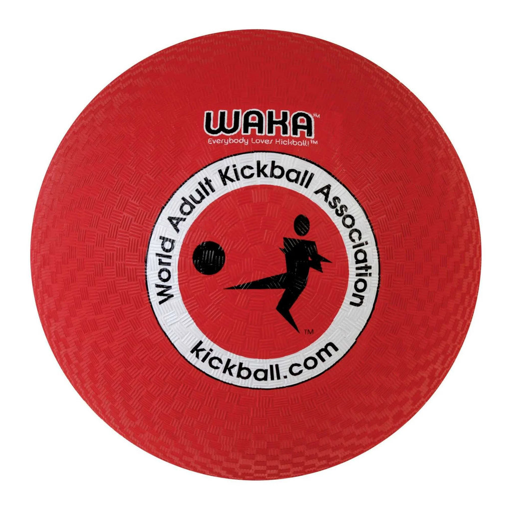 10 Inch Red Kickball N202482