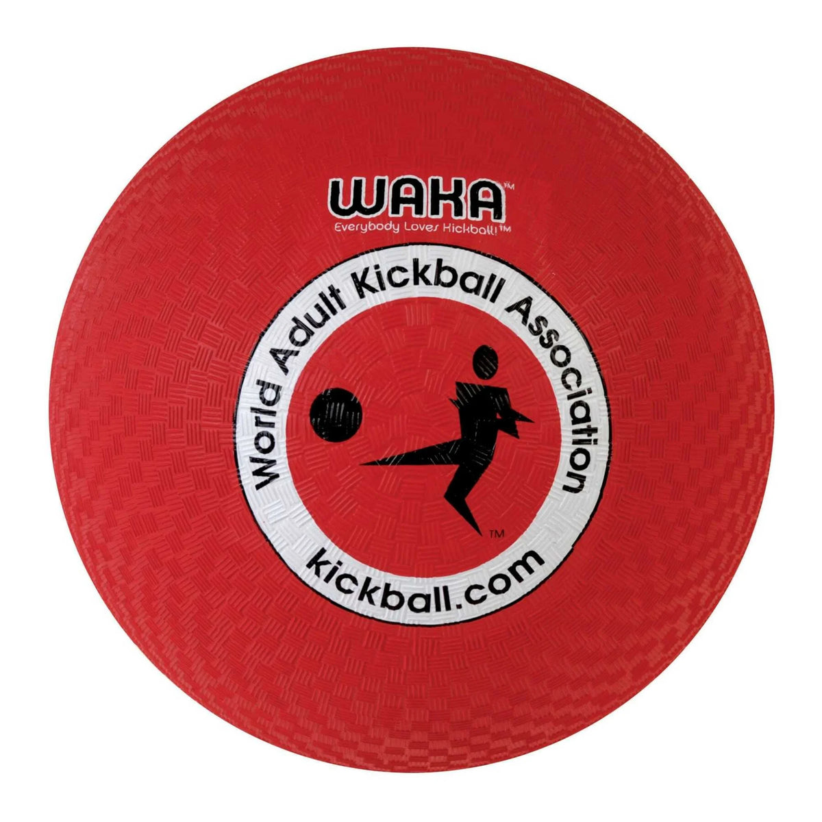 10 Inch Red Kickball N202482