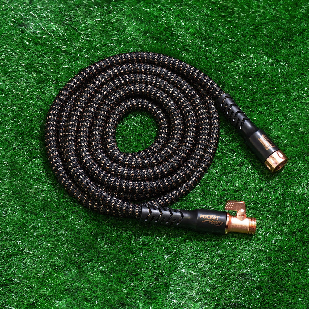Copper Bullet Expandable Hose with Thumb Spray Nozzle 75 ft I6521