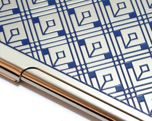 Etched Card Case R10736