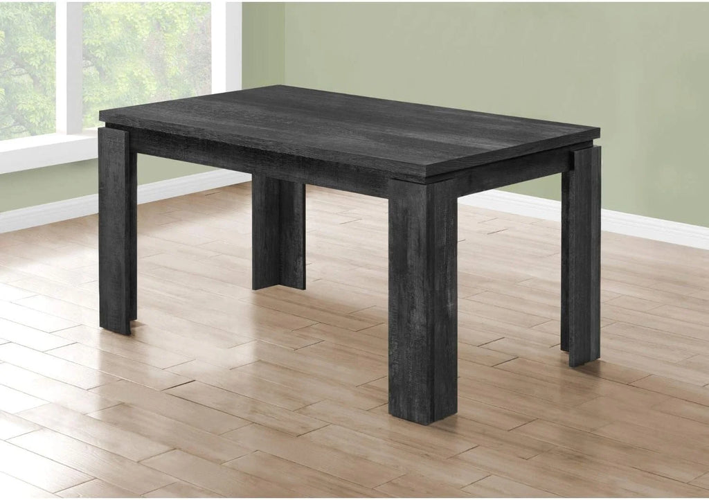 Black Wood-Look Dining Table K90563