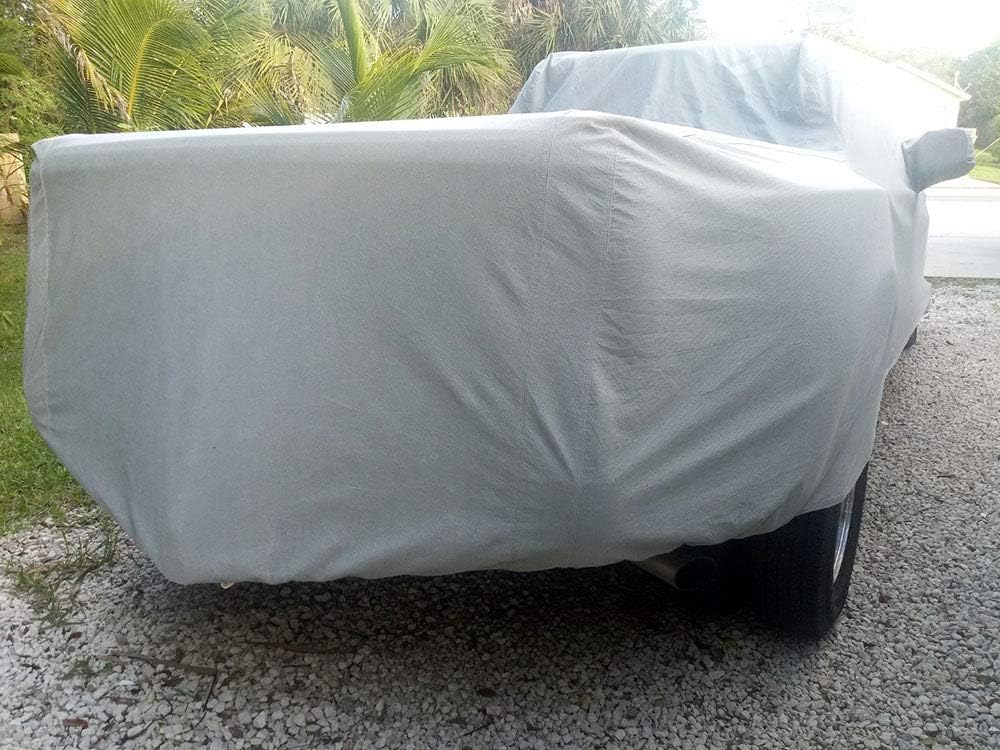 Heavy Duty All Weatherproof Truck Car Cover C64602