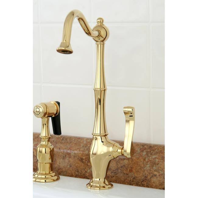 Satin Nickel Cold Water Filtration Faucet E53292