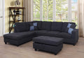 103.5'' Sleeper Sectional with Storage Ottoman S77471