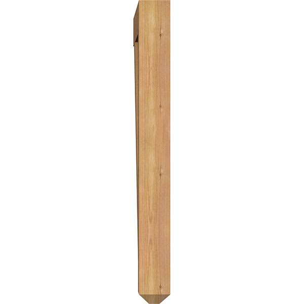 Thorton Craftsman Smooth Bracket, Western Red Cedar I682