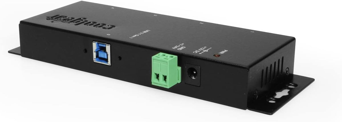 4-Port Industrial Hub Metal Case Pack of 2 N2583