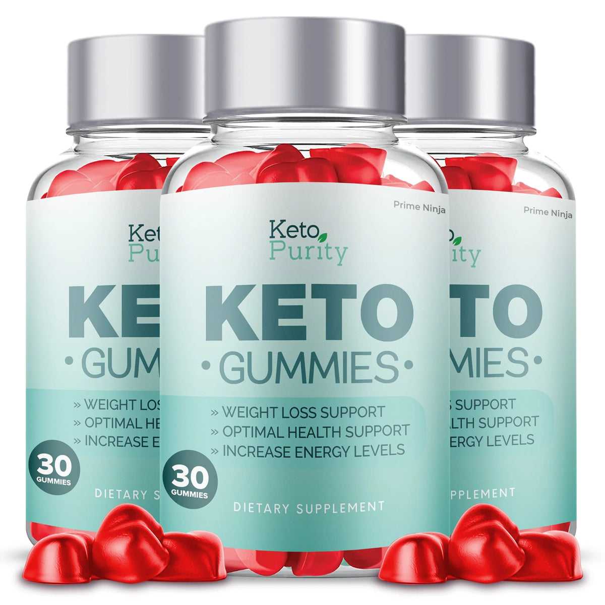 Keto Purity ACV Gummies (3 Pack) I941204