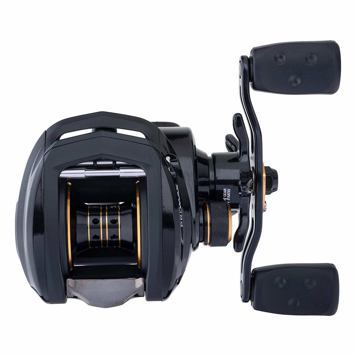 Pro Max Low-Profile Baitcast Fishing Reel O84952