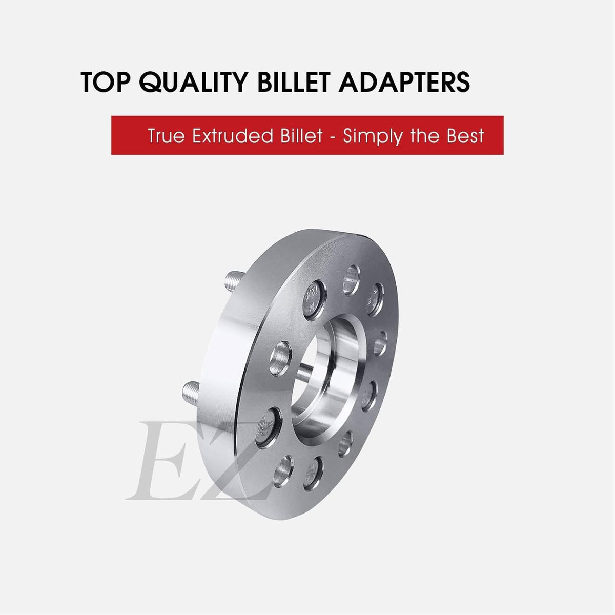 4 Hub Centric Wheel Adapters 5 Lug 130mm 1" H695
