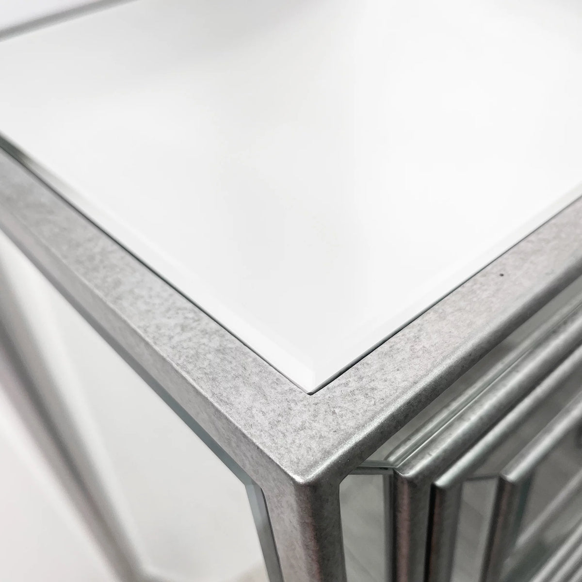 Mirrored Nightstand V23763