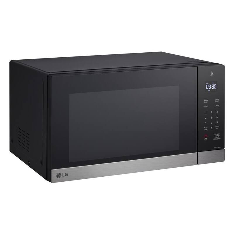 1.5 cu. ft. 1100-Watt Countertop Microwave in Stainless Steel V289