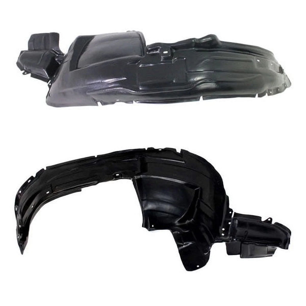 Front Splash Shield Inner Fender Liner Panel Plastic Set Pair U228446
