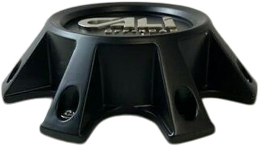 Matte Black Wheel Center Cap Q984