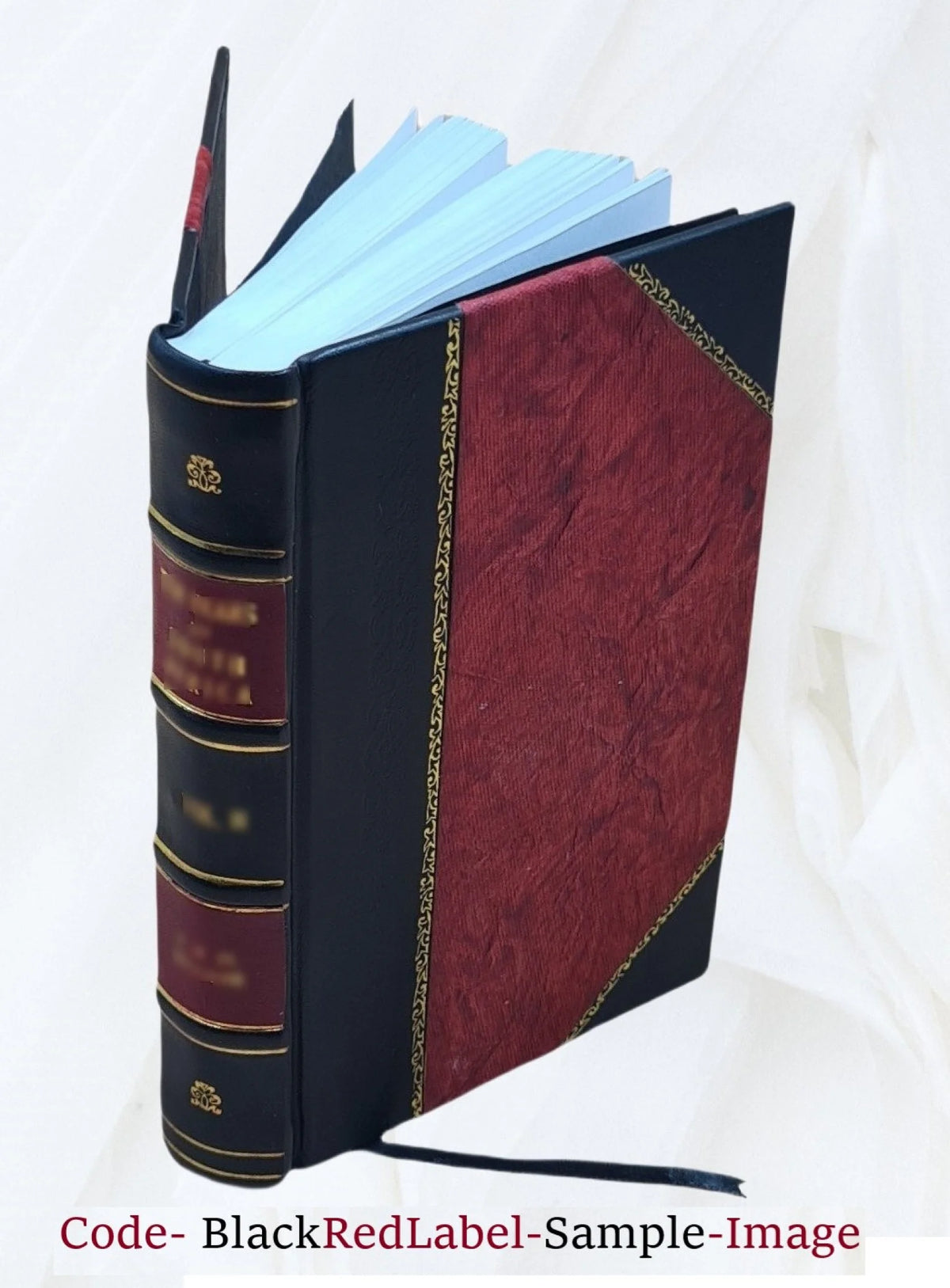Veterinary Zoology Leather Bound T917