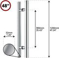 48 inch Brushed Stainless Steel Pull Push Door Handles N647728
