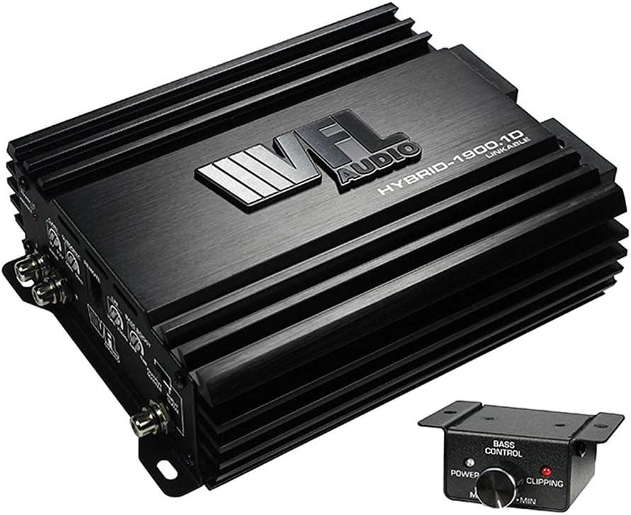 Vfl Hybrid Amplifier Linkable 1900 Watts D Class O305
