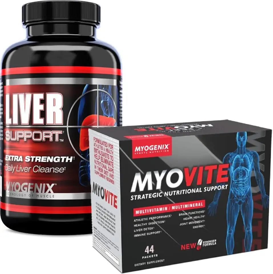 Multivitamin Liver Support Supplement L8235