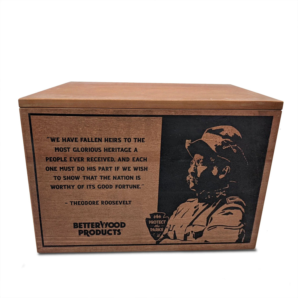 Fatwood Firestarter in Wooden Crate, 13 LB Z777958