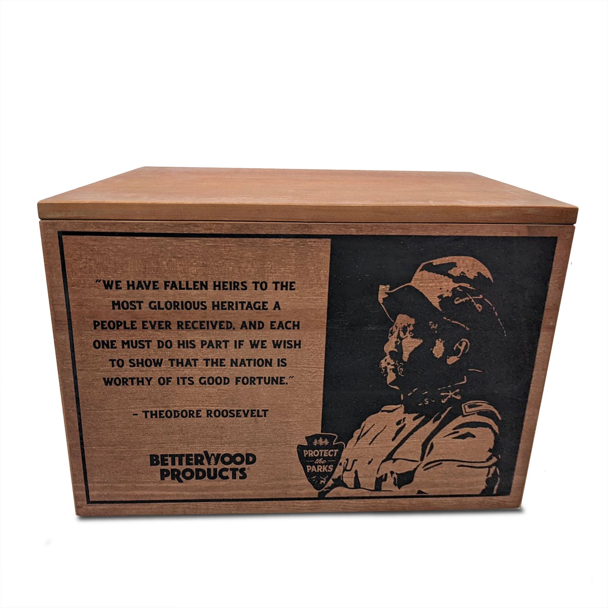 Fatwood Firestarter in Wooden Crate, 13 LB Z777958