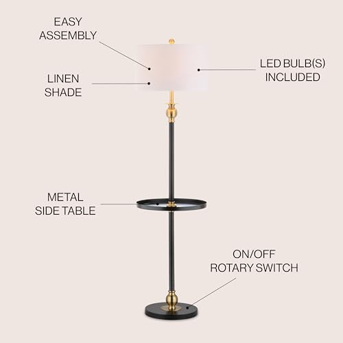 61" Metal LED Floor Lamp Q76696