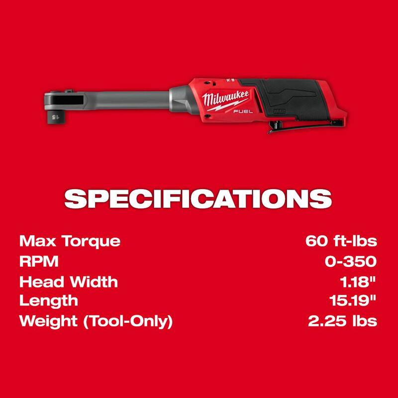 12V Lithium-Ion Brushless Cordless Ratchet M82814