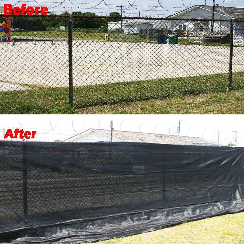 Green 7 oz Privacy Fence Screen W771205