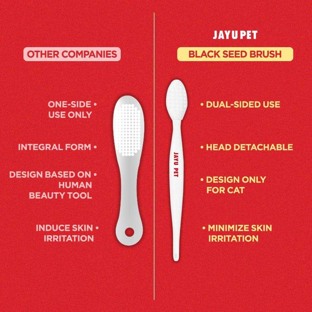 Black Cat Acne Chin Brush C358