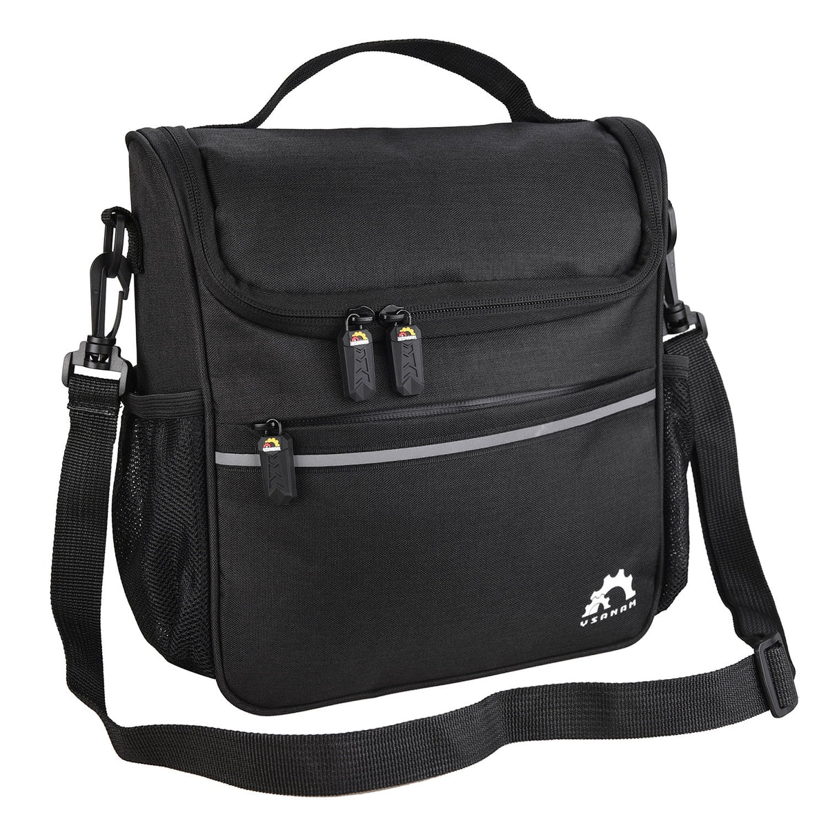 Waterproof Insulated Bike Handlebar Bag Q730160