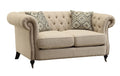 69" Oatmeal Loveseat X487232