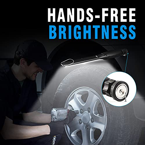 700 Lumens Foldable Rechargeable Magnetic COB LED Work Light W432640