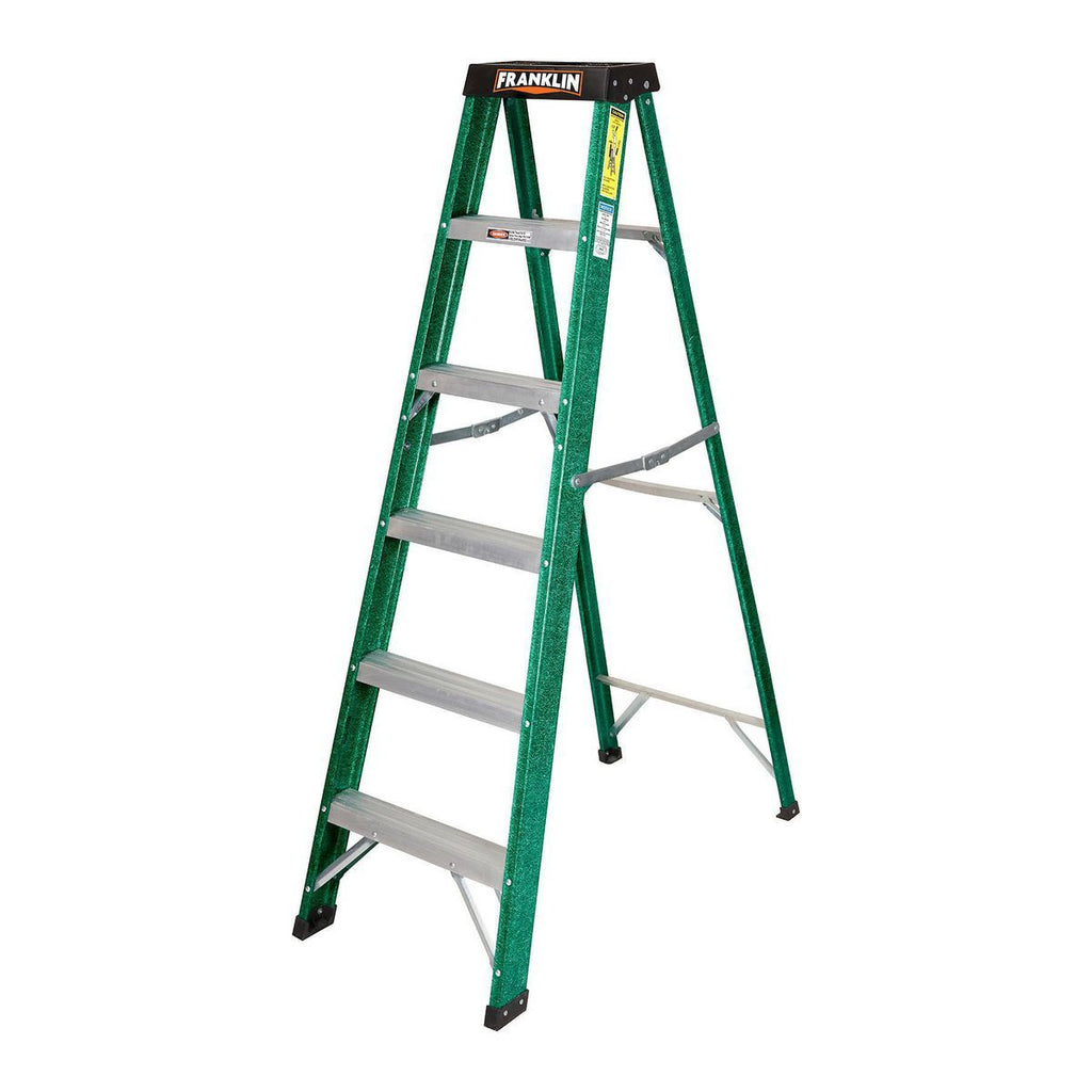 6 ft. Fiberglass Stepladder W649413