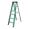 6 ft. Fiberglass Stepladder W649413